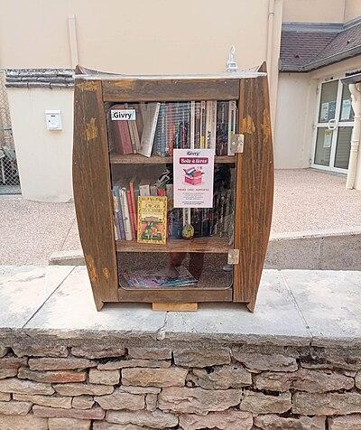 Image de la boite à livres