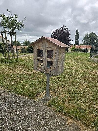 Image de la boite à livres
