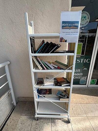 Image de la boite à livres
