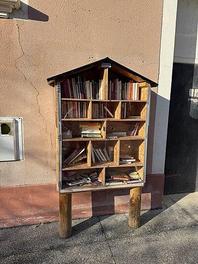 image de la boîte à livres