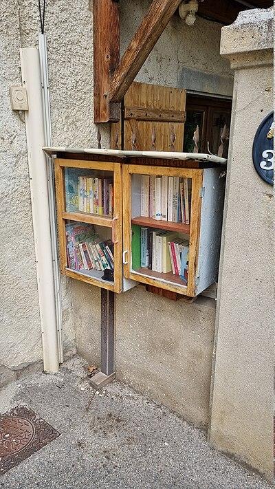 Image de la boite à livres