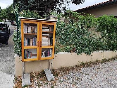 Image de la boite à livres