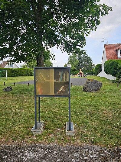Image de la boite à livres