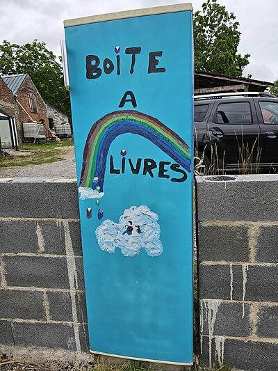 Image de la boite à livres
