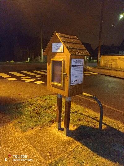 image de la boîte à livres