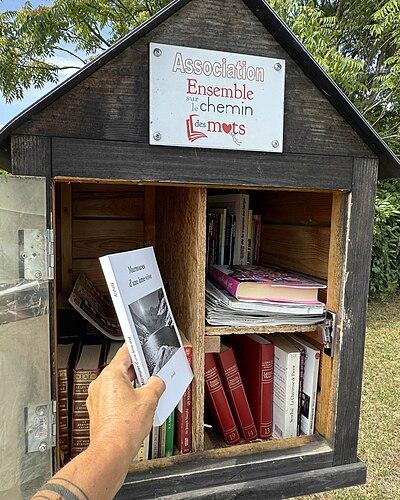 Image de la boite à livres