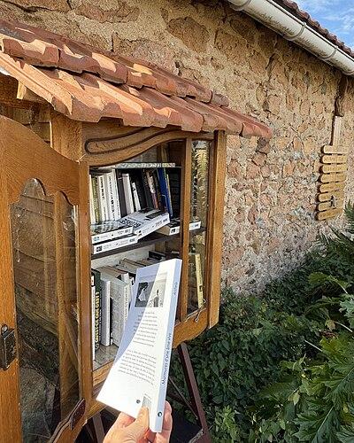 Image de la boite à livres