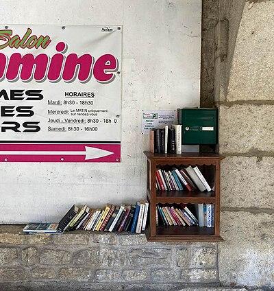 Image de la boite à livres