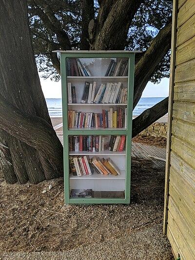 Image de la boite à livres