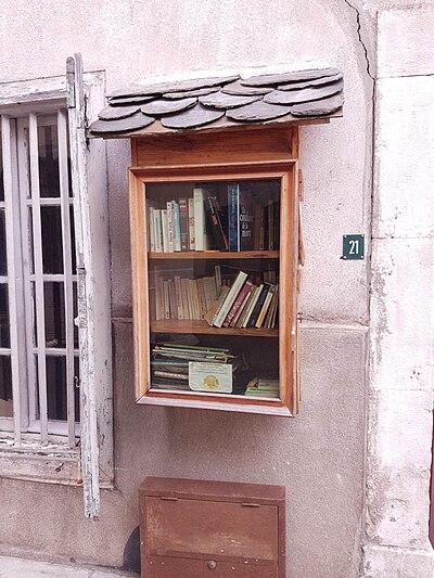 Image de la boite à livres