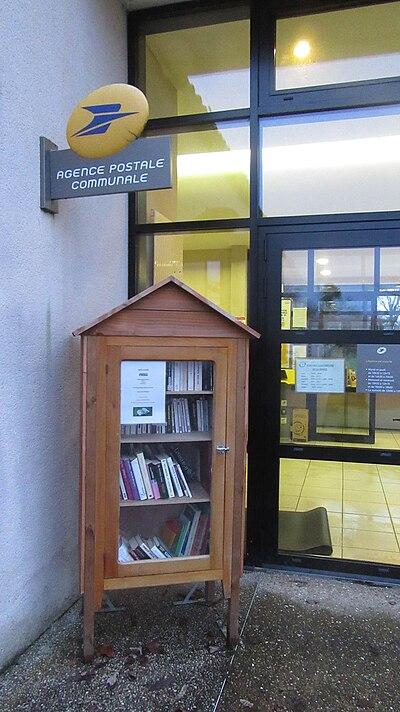 image de la boîte à livres