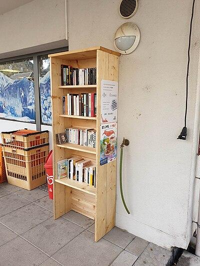 Image de la boite à livres