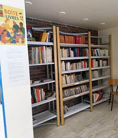 Image de la boite à livres