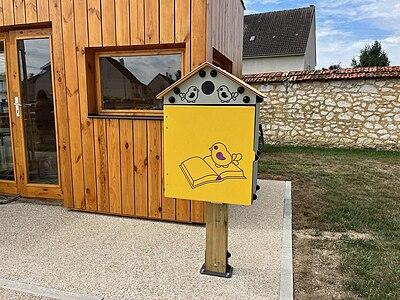 Image de la boite à livres