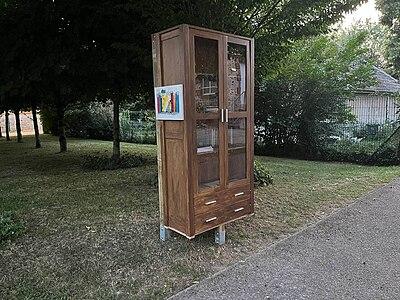 Image de la boite à livres