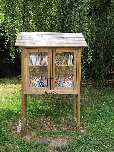 Image de la boite à livres
