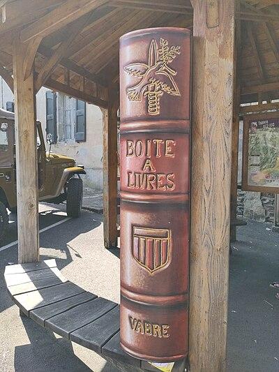 Image de la boite à livres