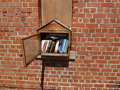 Image de la boite à livres