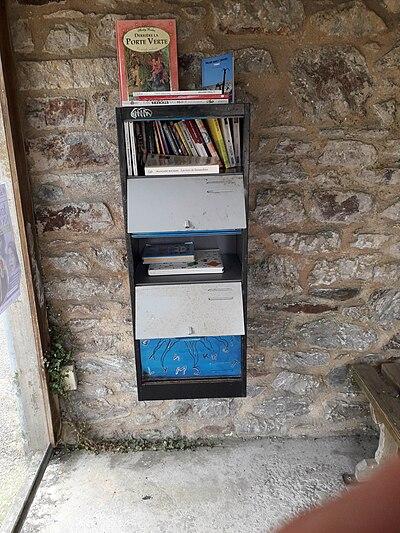 Image de la boite à livres