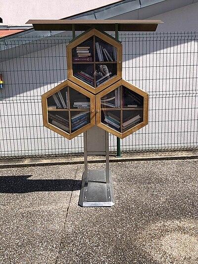 Image de la boite à livres