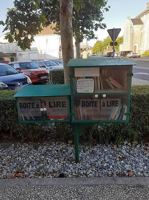 Image de la boite à livres