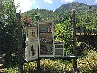 Image de la boite à livres