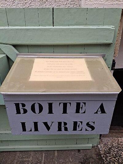 Image de la boite à livres
