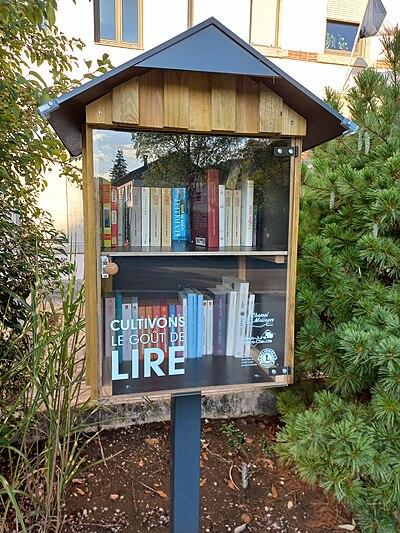 Image de la boite à livres