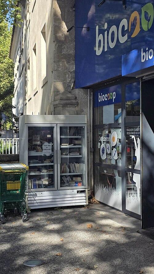 Image de la boite à livres