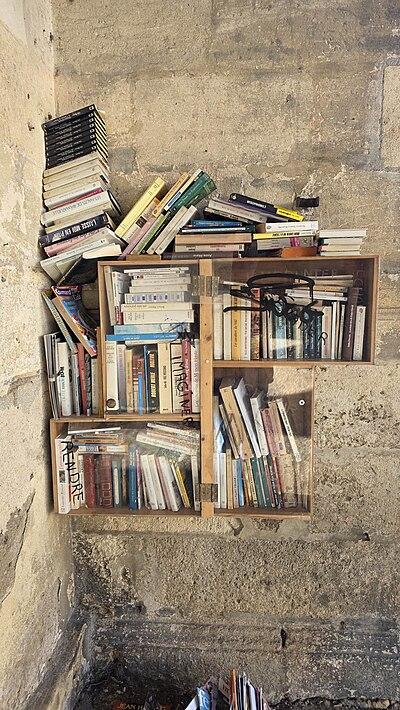 Image de la boite à livres