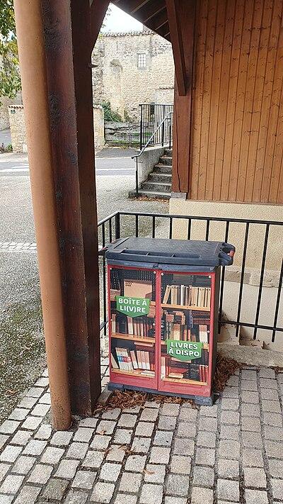 Image de la boite à livres
