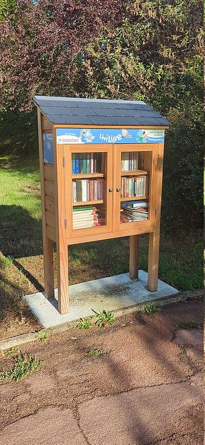 Image de la boite à livres