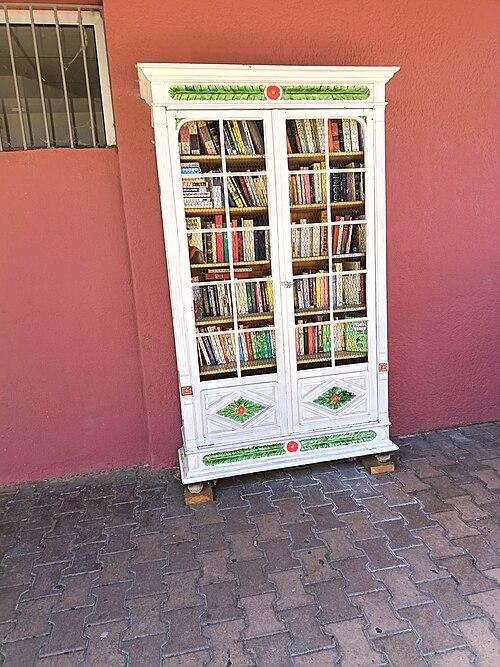 Image de la boite à livres