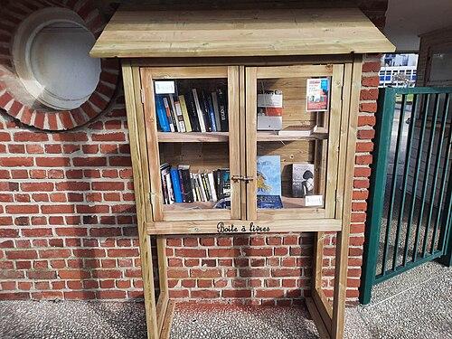 Image de la boite à livres