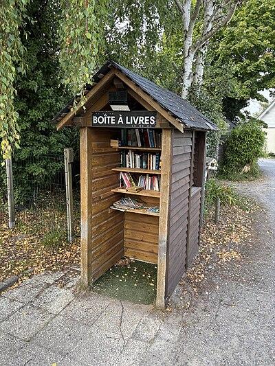 Image de la boite à livres