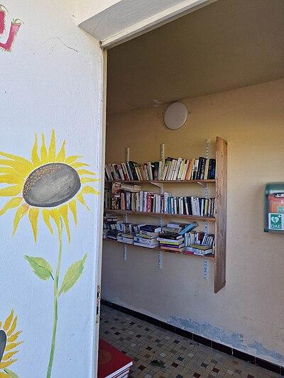 Image de la boite à livres