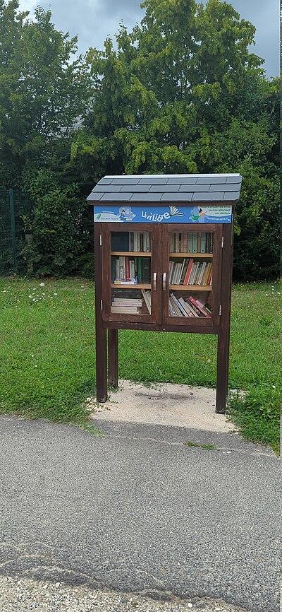 Image de la boite à livres