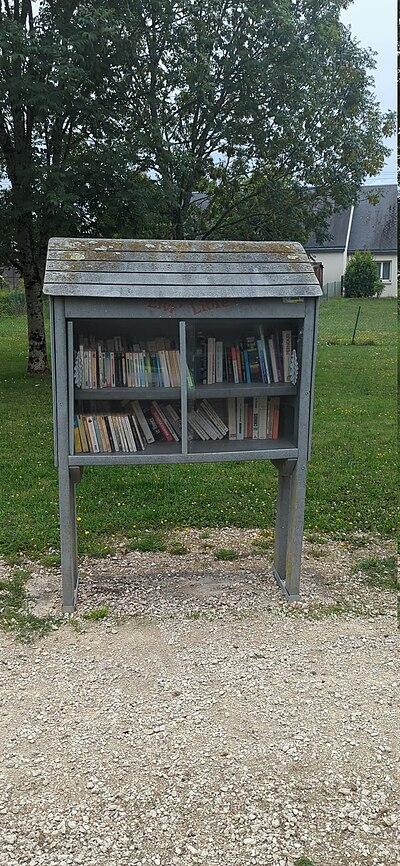 Image de la boite à livres