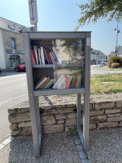 Image de la boite à livres