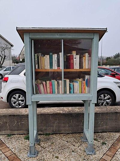 image de la boîte à livres