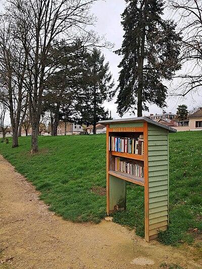 image de la boîte à livres
