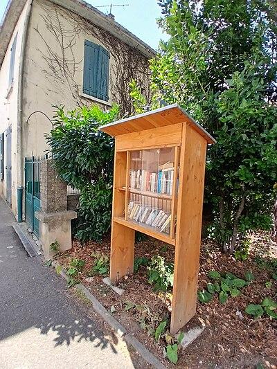 Image de la boite à livres