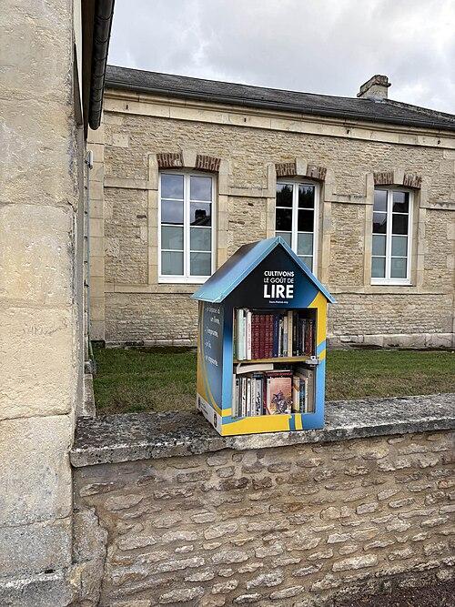 Image de la boite à livres