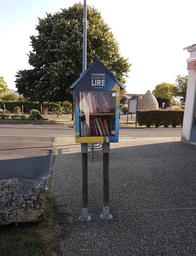 Image de la boite à livres