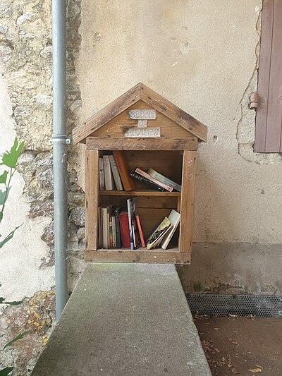 Image de la boite à livres