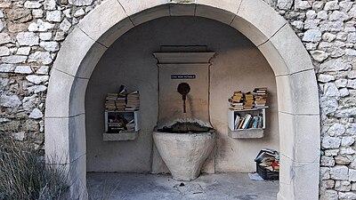 image de la boîte à livres