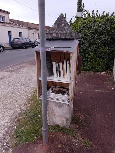 Image de la boite à livres