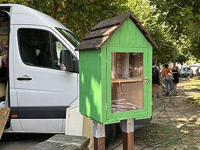 Image de la boite à livres
