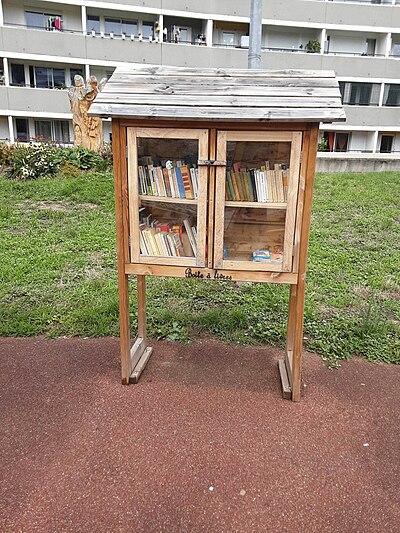 Image de la boite à livres