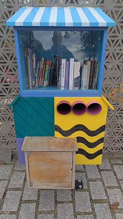 image de la boîte à livres